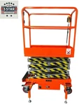 Free Shipping New 5 Star 19 Feet Max Lift Electric Scissor Man. Fixed Price $3490.00.