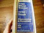 Caterpillar 776C 777C Service Manual 2TK 4XJ D & Wiggins Prelube Book. Fixed Price $89.99.