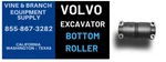 Premium Volvo Bottom Roller / ECR145DL ECR145CL ECR145EL. Fixed Price $305.00.