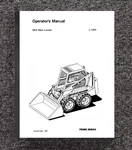 Skid Loader Operator Instruction Maint Manual Fits Prime-mover L-1200. Fixed Price $18.79.