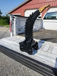 Cat 301 Mini Excavator Ripper Attachment 17" Shank Tree Root Frost. Fixed Price $650.00.