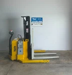 2016 Yale Triple Walkie Stacker - Behind Straddle Forklift 153" 1761 Hrs. Fixed Price $9500.00.