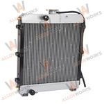 1G976-72063 Radiator Fits Kubota Engine D1005 D1105 D905 / Vermeer Loader S600TX. Fixed Price $489.00.