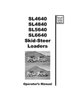 New Gehl SL4640 SL4840 SL5640 SL6640 Owners Operators Manual 917001 Paperback. Fixed Price $40.30.