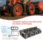 Complete Cylinder Head+gasket For Kubota D1105 RTV1100CW9 RTV1140CPX R1. Fixed Price $398.81.