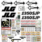 Fits Jlg 1350SJP Decal Kit Boom Lift Sticker Set - 7 Year Outdoor 3M Vinyl!. Fixed Price $349.95.