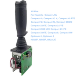 10-WIRE 2441305220 Joystick Controller For Haulotte Compact 8W. Fixed Price $138.69.