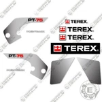 Fits Terex PT-75 Decal Kit Skid Steer Sticker- Year Outdoor 3M Vinyl!. Fixed Price $174.95.