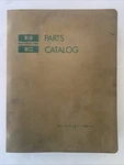 Bucyrus-erie Company 20-TON Hydrocrane Model 360-C/SP Parts Manual, 1978. Fixed Price $119.99.