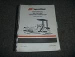 Ingersoll Rand DD-110HF Vibratory Compactor Parts Catalog 160583-UP Xo. Fixed Price $167.84.