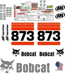 873 G Premium Replacement Decal / Sticker Kit Fits Bobcat Skid Steer Loader.. Fixed Price $85.00.