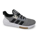 Adidas Kaptir 4.0 Men's Us 13 Casual Shoes Cloud White/black/gum JR8531. Fixed Price $65.00.
