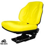 Yellow Suspension Tractor Seat For John Deere 5045E 5055E 5065E 5075E. Fixed Price $309.98.