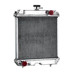 #RA221-42300 Aluminum Radiator For Kubota U15/U17 U15-3 And U17-3 Excavators. Fixed Price $110.99.
