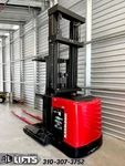 Raymond 550-OPC30TT Standup Electric Order Picker Forklift 366" Mast Wire Guided. Fixed Price $34950.00.