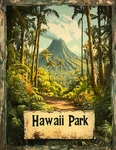 Hawaii Volcano National Park Art Wall Poster/print Options Free Shipping N85. Fixed Price $13.95.