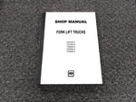 Komatsu FG10S-2 FG20S-2 FG25S-2 FG30S-2 Forklift Shop Service Repair Manual. Fixed Price $209.30.