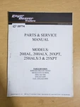 One Eager Beaver Trailers 20HALX 20XPT 25HALX/3 25XPT Service&parts Manual. Fixed Price $29.88.