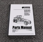 Champion 710A 716A 720 Motor Grader Series Iv Parts Catalog Manual Book. Fixed Price $181.45.