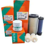 New Complete Filter Service Kit For Kubota G2460 ZD18 ZD21 BX1870 TG1860. Fixed Price $145.89.