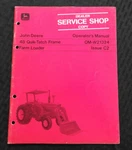John Deere 1020 1120 1520 2020 2510 2520 3020 Tractor 48 Loader Operators Manual. Fixed Price $20.75.