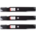 3PK Oregon Heavy Duty Blade For 54" John Deere X710 X730, X734, X738, X739, X750. Fixed Price $52.70.