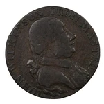 1790'S Warwickshire John Wilkinson Coins Medals Halfpenny Conder Token D&H-465. Fixed Price $30.00.