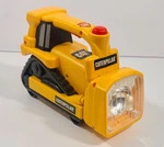 Caterpillar Construction Kids Flash Light & Night Bull Dozer By Toy State. Fixed Price $22.00.