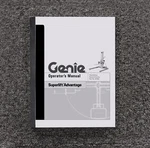 Genie SLA-5 SLA-10 SLA-15 Superlift Advantage Operator Owner User Manual. Fixed Price $104.49.