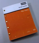J Case DH4B Trencher Parts Manual Catalog Exploded Views Backhoe Plow Blade. Fixed Price $34.00.