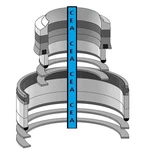 9752100164 Lift Cylinder Seal Kit Fits Grove RT58B. Fixed Price $222.90.