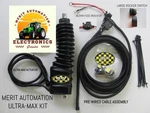 Fits John Deere 1023E 1025R 2032 & X Series Snow Blower Chute Control Rocker Kit. Fixed Price $299.00.