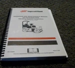 Ingersoll Rand DD-28HF Asphalt Compactor Operator Maintenance Manual 176704- Xz. Fixed Price $103.12.