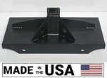 Sr Trailer Attachment Mini Skid Steer Receiver Hitch Mount Plate Ditch Witch. Fixed Price $145.00.