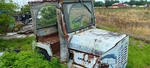 Harlan Aircraft Tug Aviation Towing Vehicle Cab. Fixed Price $3900.00.