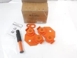 Global Industrial 4000LB Capacity Beam Trolley W241648. Fixed Price $211.99.