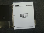 Yale GLP330EB GDP360EB GLP360EB Forklift Shop Service Repair Manual D877. Fixed Price $125.83.
