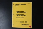Komatsu WB140PS-2N WB150PS-2N Operation Maintenance Manual Backhoe Loader. Fixed Price $49.99.