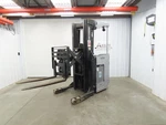 Unicarriers Forklift Stand On 36V Electric Truck 3500LBS 2267.2H Side Shift. Fixed Price $6499.99.