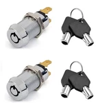 2 On/off Switch Electronic Lock Keyed Alike Removable In Or. Fixed Price $19.95.