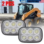 2X Led Skid Steer Flood Headlights For Case SV280 SV300 TR270 TR310 TR320 TV380. Fixed Price $95.00.