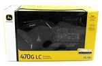 1:50 Ertl *john Deere* Model 470G Lc Excavator *black Chrome Chase* Nib. Fixed Price $399.99.