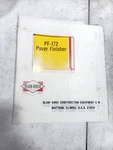 Blaw Knox PF-172 Asphalt Paver Finisher Factory Parts Catalog Manual #17207-01. Fixed Price $45.00.