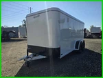 2025 Delta Trailers 7X16' Enclosed Steel Cargo New. Fixed Price $9495.00.