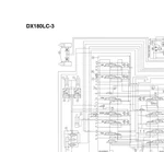 Doosan DX180LC-3 Excavator Hydraulic Schematic Manual Sheet Sn 1001 & Up. Fixed Price $124.74.
