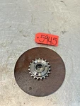 Bobcat M371 Skid Steer Loader Drive Sprocket W/ Brake Plate. Fixed Price $75.00.