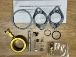 John Deere DLTX10 DLTX34 Basic Carburetor Kit With Float. Fixed Price $68.95.
