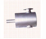 Caterpillar 333159, Muffler, V30B, T50B, V50B. Fixed Price $306.00.