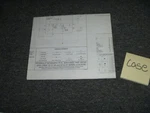 Case 521D Z-bar Xr & Xt Wheel Loader Hydraulics Schematic JEE0135501-ABOVE Xz. Fixed Price $78.54.