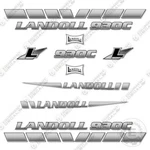 Fits Landoll 930C Decal Kit Traveling Axle Trailer - 7 Year Outdoor 3M Vinyl!. Fixed Price $329.95.